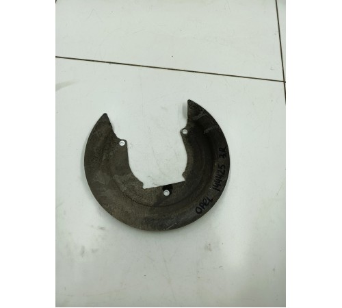 Кожух тормозного диска задний правый