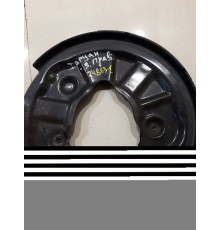 Кожух тормозного диска(задний правый)