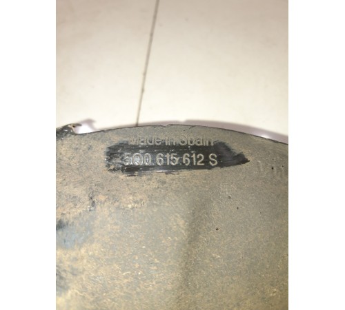 Кожух тормозного диска(задний правый)