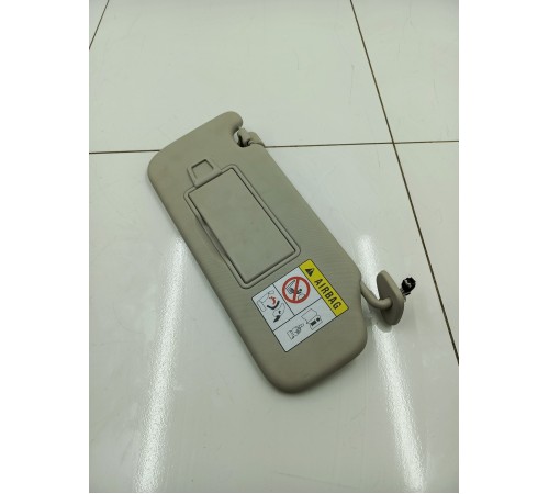 Козырек солнцезащитный правый