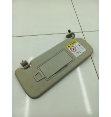 Козырек солнцезащитный правый