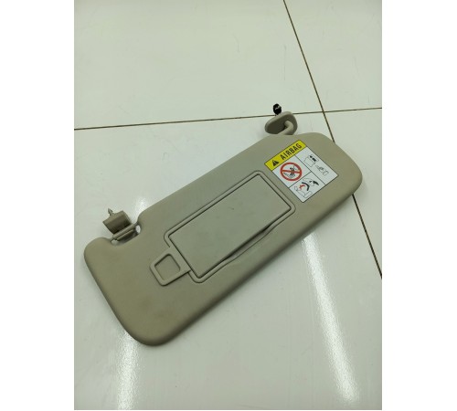 Козырек солнцезащитный правый