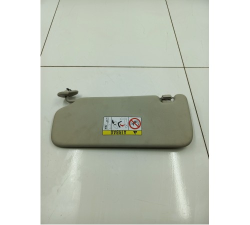 Козырек солнцезащитный правый