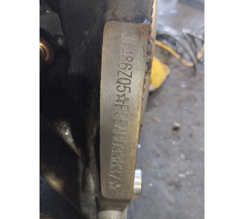 Двигатель в сборе