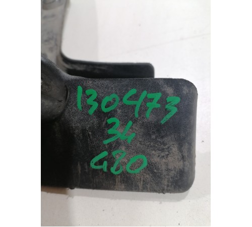 Брызговик задний левый