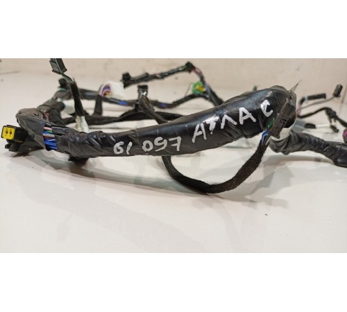 Электропроводка центрального тунеля