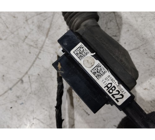 Электропроводка двери передняя левая