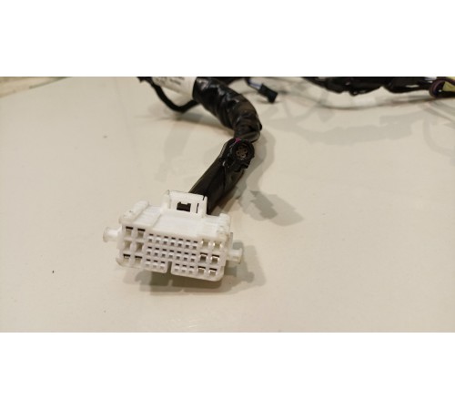 Электропроводка центрального тунеля