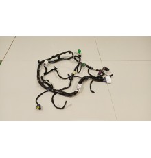 Электропроводка центрального тунеля