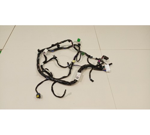 Электропроводка центрального тунеля