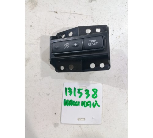 Кнопка света панели приборов