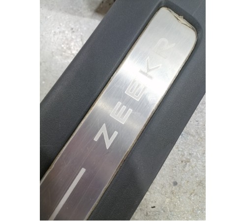 Накладка порога задняя левая