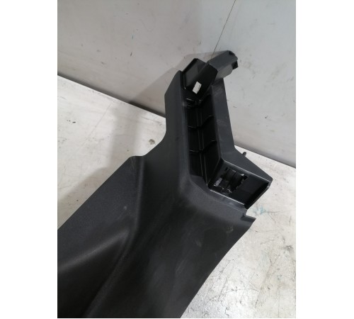 Накладка порога задняя левая