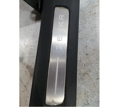 Накладка порога задняя левая