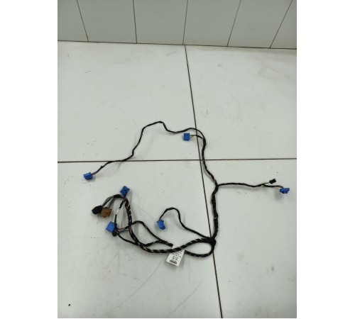 Электропроводка отопителя печки