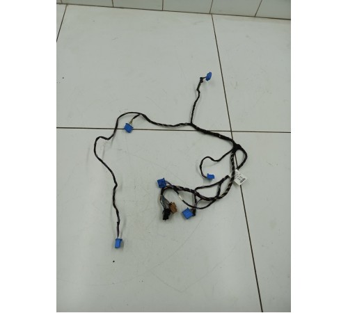 Электропроводка отопителя печки