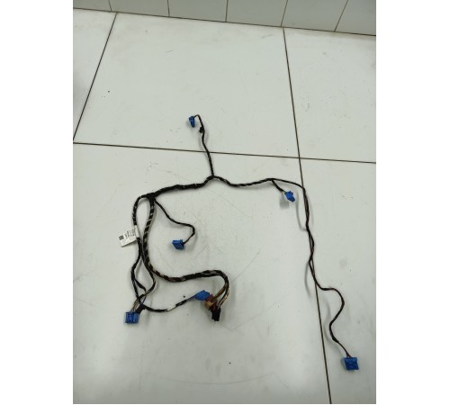 Электропроводка отопителя печки