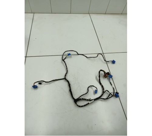 Электропроводка отопителя печки