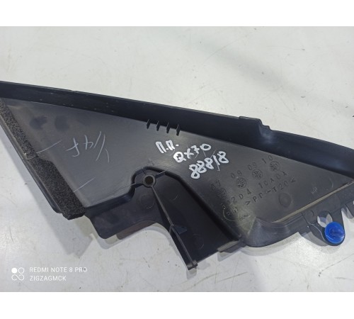 Накладка стекла двери (передняя правая внутренняя)