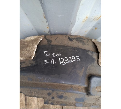 Подкрылок локер задний левый