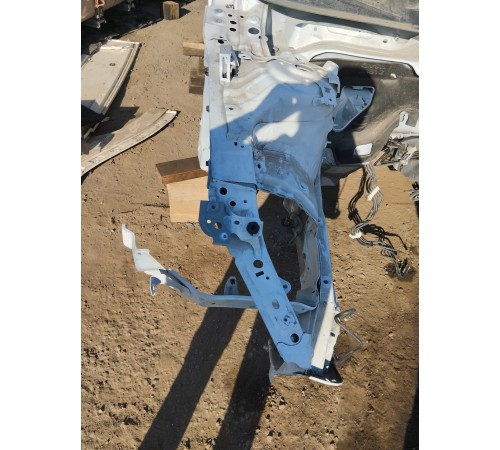 Лонжерон (четверть) передний правый