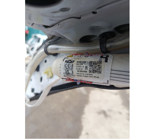 Подушка безопасности боковая шторка правая