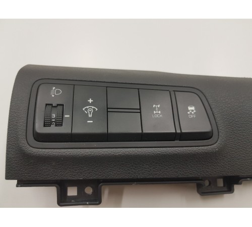 Блок кнопок торпедо многофункциональных