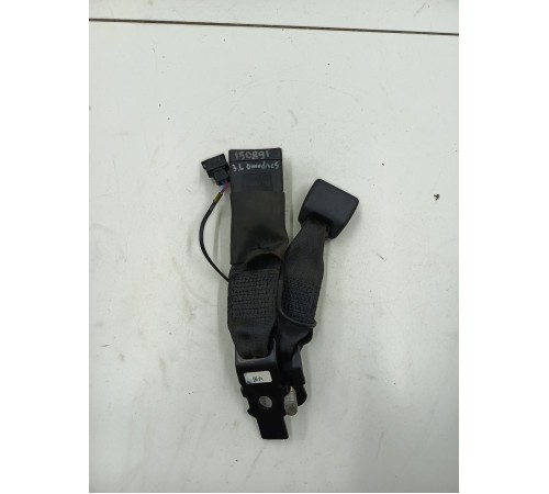 Ответная часть ремня безопасности задняя левая