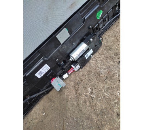 Панорамный люк в сборе