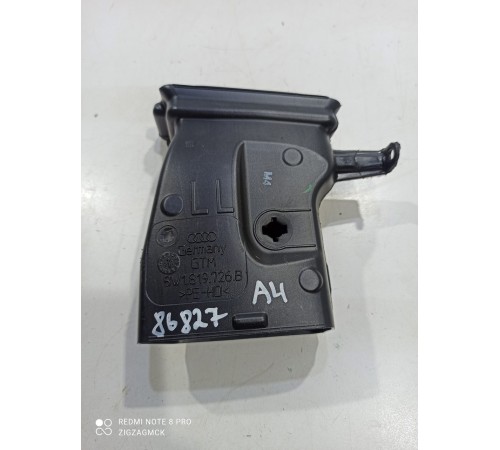 Воздуховод (левый)