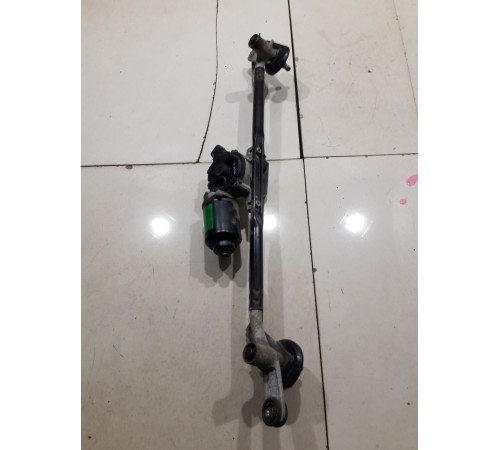 Трапеция стеклоочистителей в сборе с моторчиком