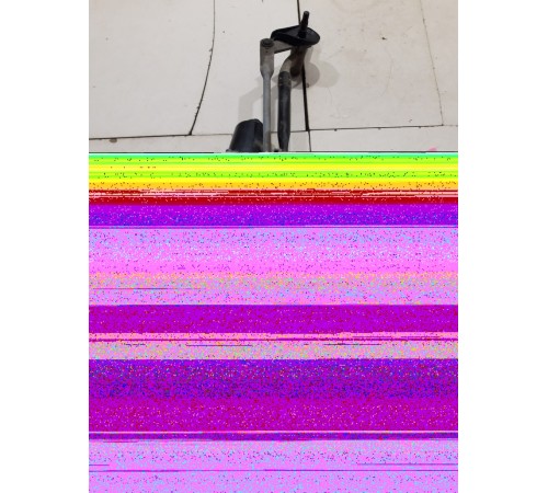 Трапеция стеклоочистителей в сборе с моторчиком