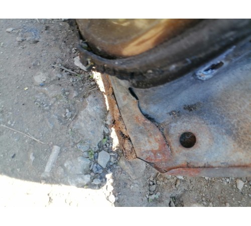 Дверь задняя левая