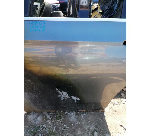 Дверь задняя левая