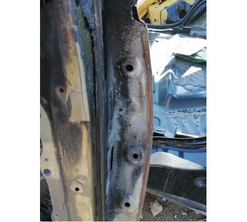 Дверь задняя левая