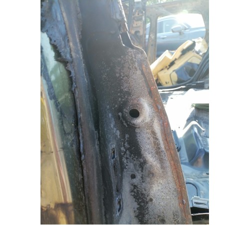 Дверь задняя левая