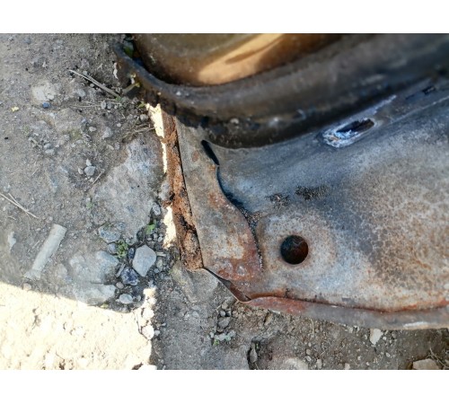 Дверь задняя левая