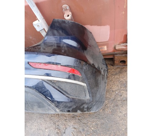 Бампер задний в сборе