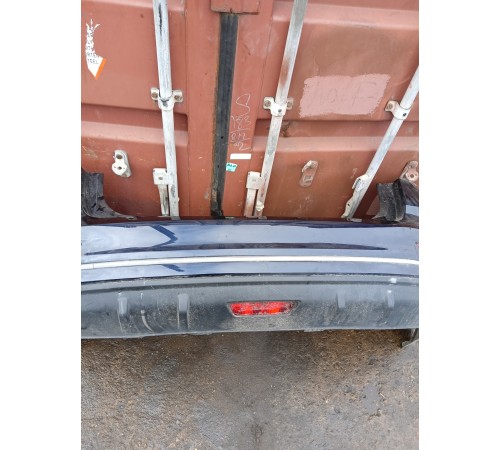 Бампер задний в сборе