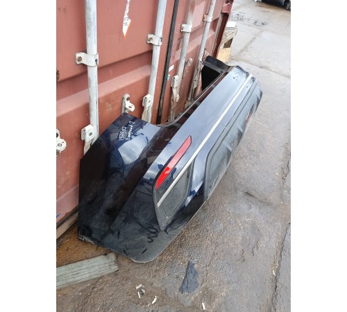 Бампер задний в сборе