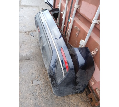 Бампер задний в сборе