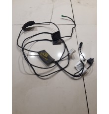 Электропроводка потолка