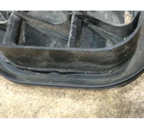 Воздуховод кузова задний правый