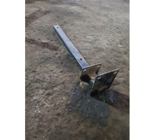 Кронштейн рамы левый