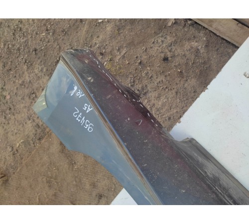 Накладка порога левая