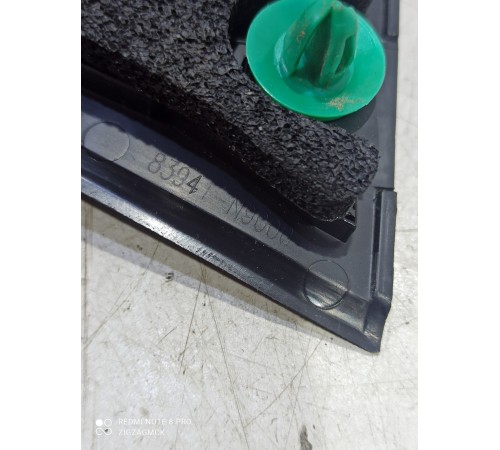 Накладка двери (задняя правая внутренняя)