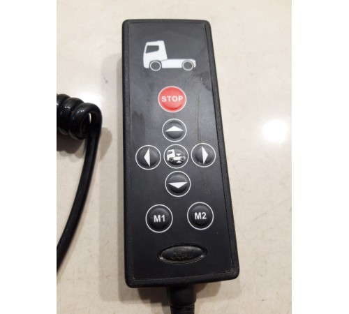 Пульт управления пневмоподвески шасси