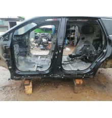 Порог левый с центральной стойкой