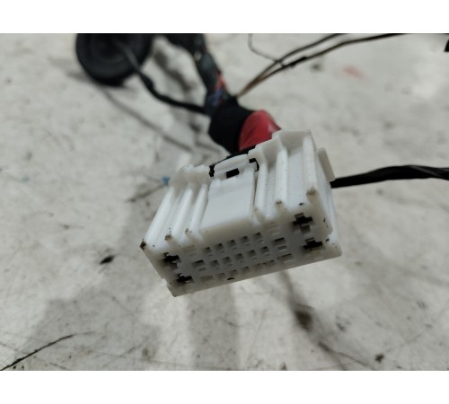 Электропроводка сдвижной двери правой