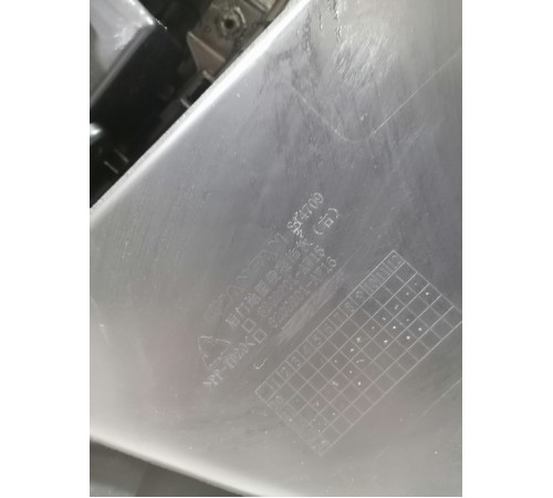 Обшивка двери задняя правая